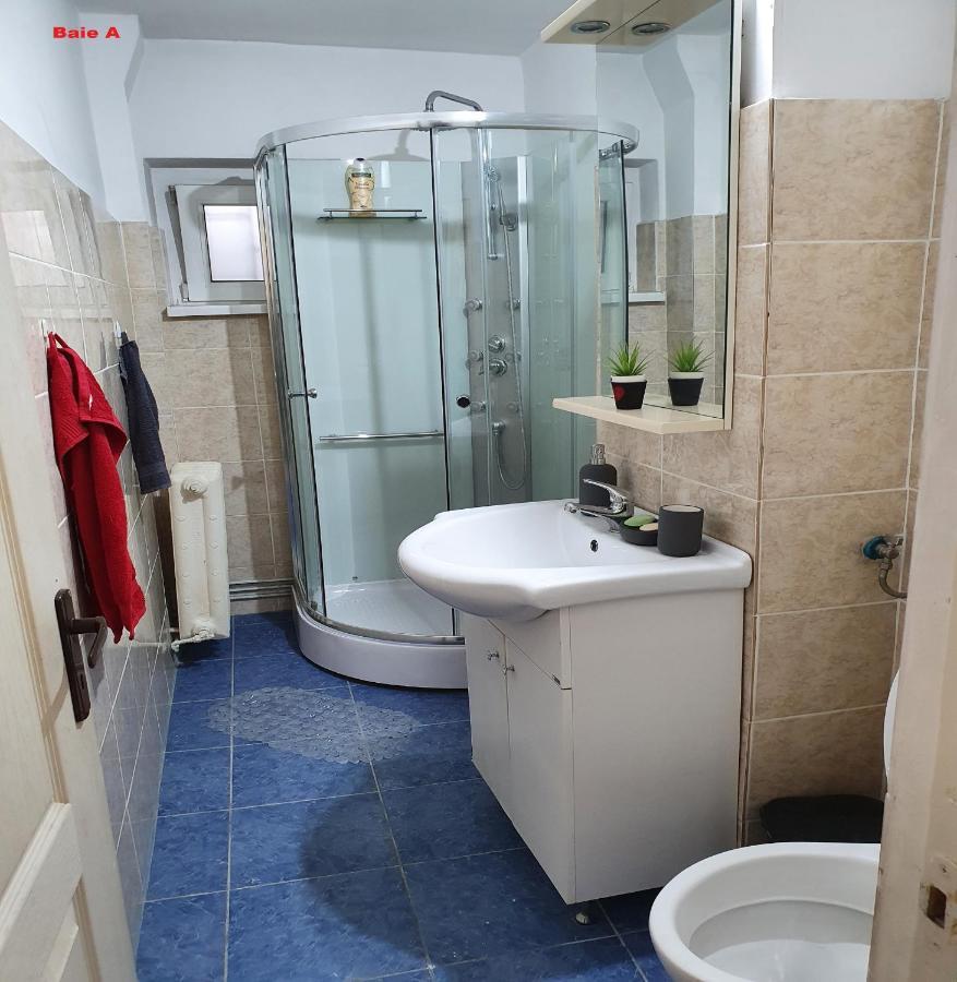 Mia Central Apart, 3 Rooms, 2 Baths, Afi Mall Brașov Exterior foto